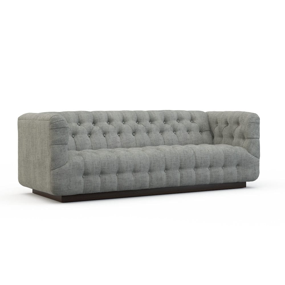 Lillian August - Jagger Sofa in Castine-Grey - LA9104S-Castine-Grey view 1