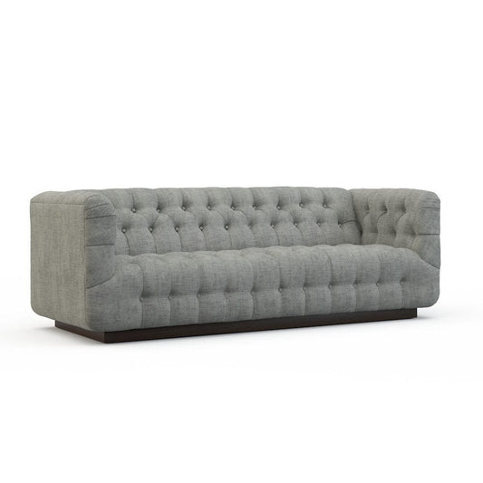 Lillian August - Jagger Sofa in Castine-Grey - LA9104S-Castine-Grey view 1