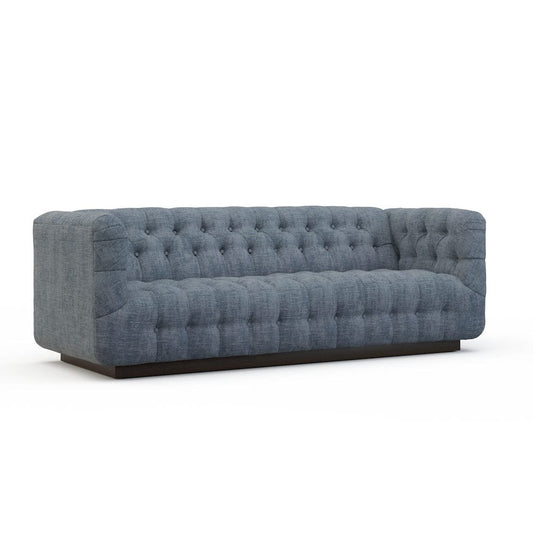 Lillian August - Jagger Sofa in Castine-Slate - LA9104S-Castine-Slate view 1