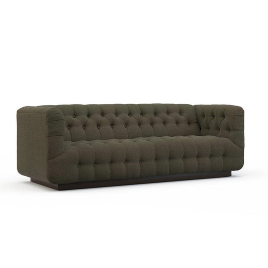 Lillian August - Jagger Sofa in Cristo-Brown - LA9104S-Cristo-Brown view 1