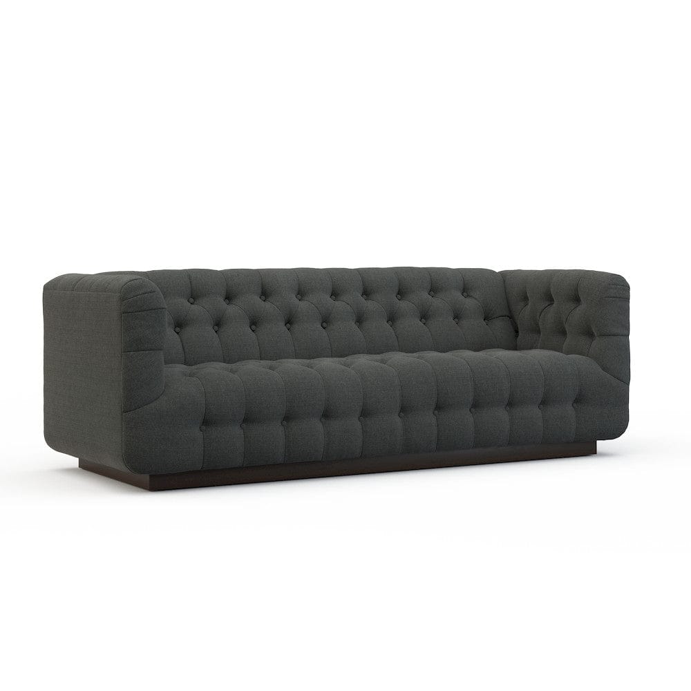 Lillian August - Jagger Sofa in Cristo-Charcoal - LA9104S-Cristo-Charcoal view 1