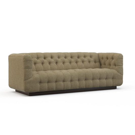 Lillian August - Jagger Sofa in Crystal-Camel - LA9104S-Crystal-Camel view 1