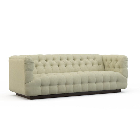 Lillian August - Jagger Sofa in Crystal-Natural - LA9104S-Crystal-Natural view 1