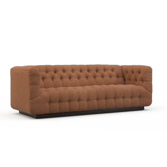 Lillian August - Jagger Sofa in Crystal-Orange - LA9104S-Crystal-Orange view 1