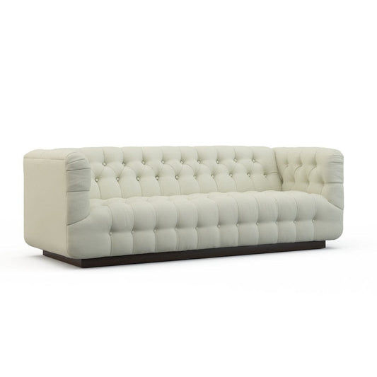 Lillian August - Jagger Sofa in Heather-White - LA9104S-Heather-White view 1