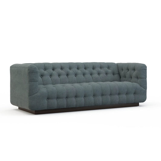 Lillian August - Jagger Sofa in Limestone-Blue - LA9104S-Limestone-Blue view 1