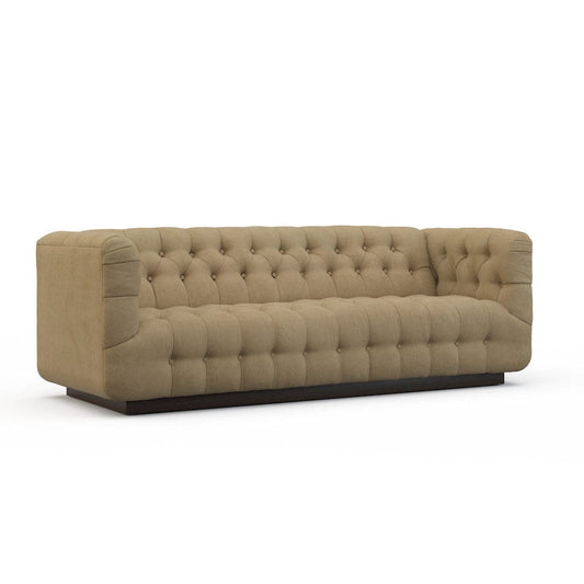 Lillian August - Jagger Sofa in Limestone-Bronze - LA9104S-Limestone-Bronze view 1