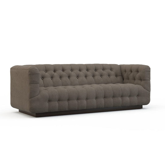Lillian August - Jagger Sofa in Limestone-Charcoal - LA9104S-Limestone-Charcoal view 1