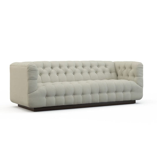 Lillian August - Jagger Sofa in Limestone-Gray - LA9104S-Limestone-Gray view 1