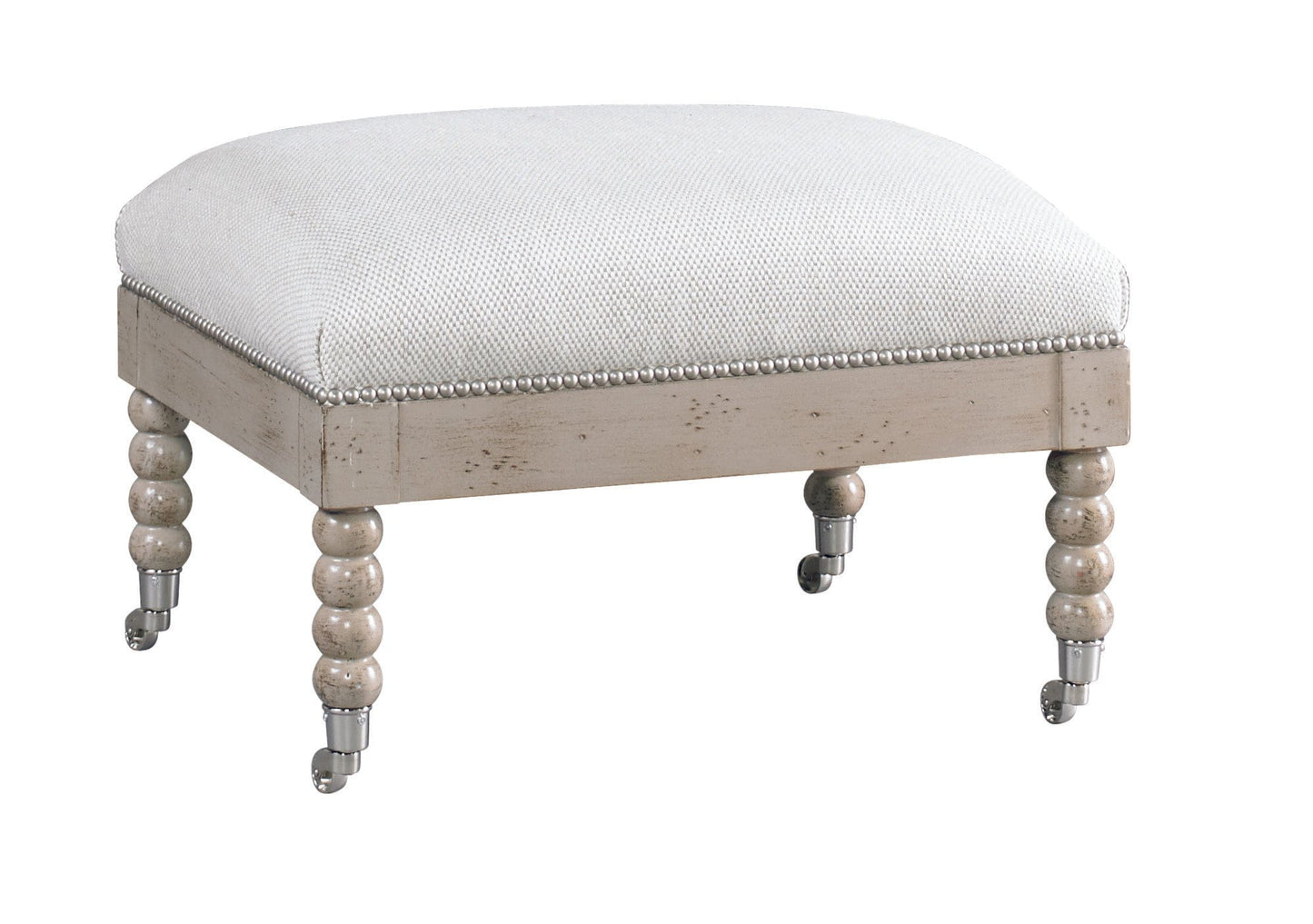 Lillian August - Jamine Ottoman - LA1114OT view 1