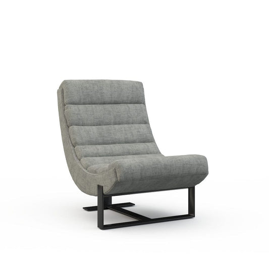 Lillian August - Jarne Chair in Castine-Grey - U121-C1-Castine-Grey view 1