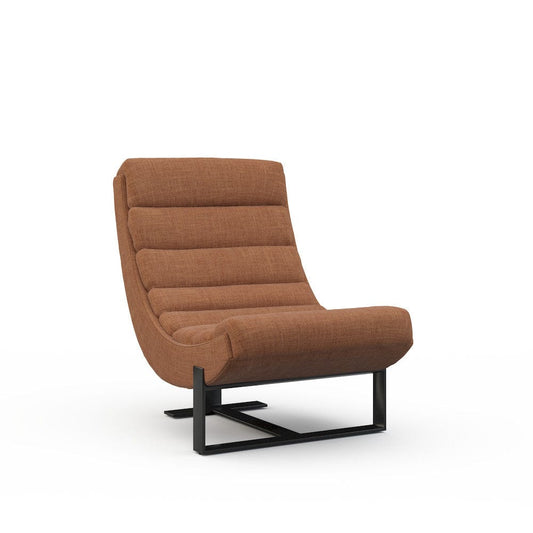 Lillian August - Jarne Chair in Crystal-Orange - U121-C1-Crystal-Orange view 1