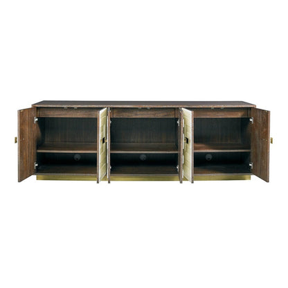 Lillian August - Jasper Six Door Credenza - LA20022-01 view 4
