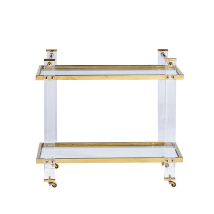 Lillian August - Kent Bar Cart - LA23350-01 view 4
