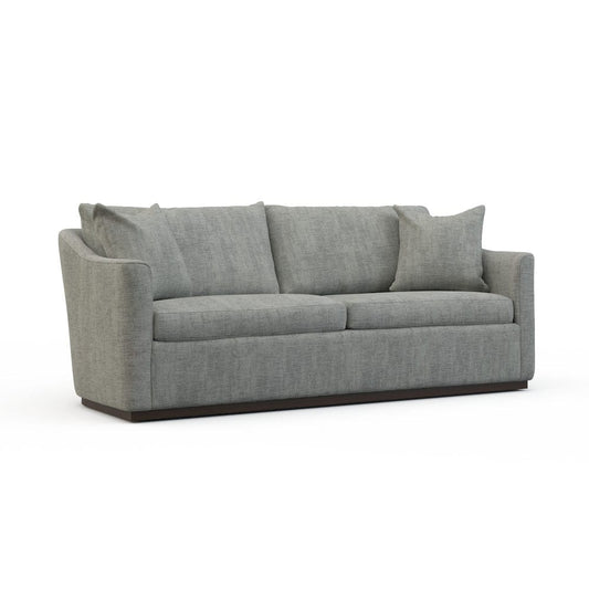Lillian August - Kira Sofa in Castine-Grey - LA7221S-Castine-Grey view 1