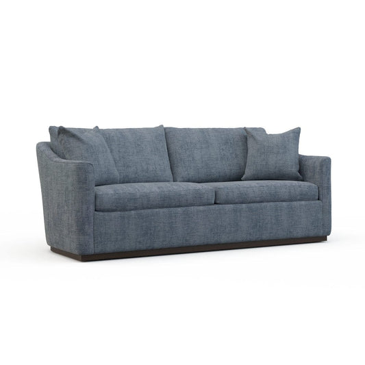 Lillian August - Kira Sofa in Castine-Slate - LA7221S-Castine-Slate view 1