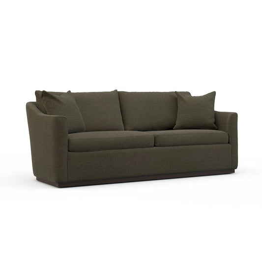 Lillian August - Kira Sofa in Cristo-Brown - LA7221S-Cristo-Brown view 1