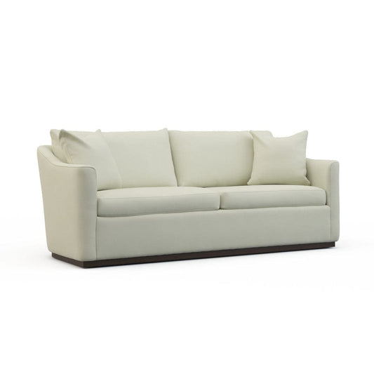 Lillian August - Kira Sofa in Heather-White - LA7221S-Heather-White view 1