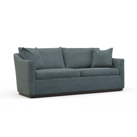 Lillian August - Kira Sofa in Limestone-Blue - LA7221S-Limestone-Blue view 1