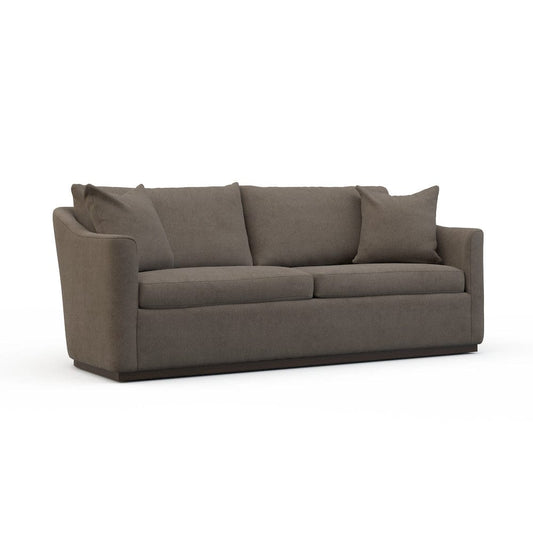 Lillian August - Kira Sofa in Limestone-Charcoal - LA7221S-Limestone-Charcoal view 1