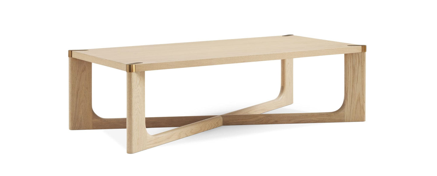 Lillian August - Knox Rec Cocktail Table - LW18315 view 1