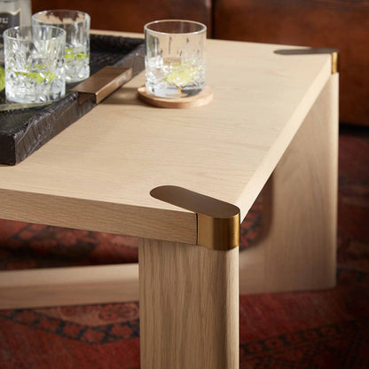 Lillian August - Knox Rectangle Coffee Table - LW18315 view 2