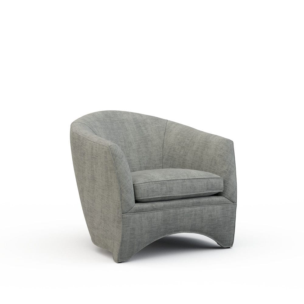 Lillian August - Leo Chair in Castine-Grey - LA3146C-Castine-Grey view 1