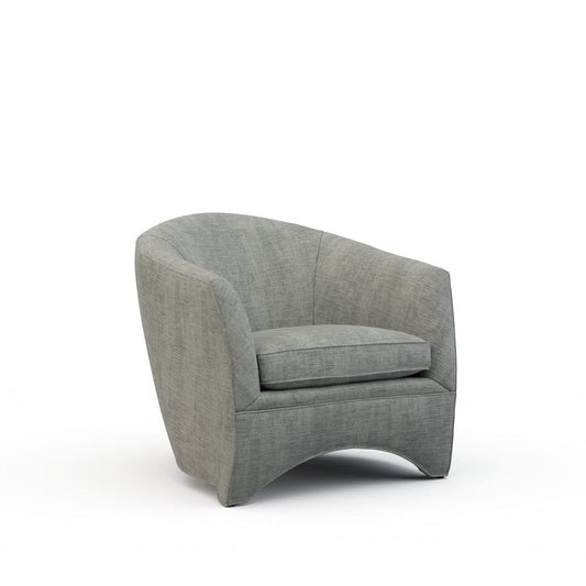 Lillian August - Leo Chair in Castine-Grey - LA3146C-Castine-Grey view 1