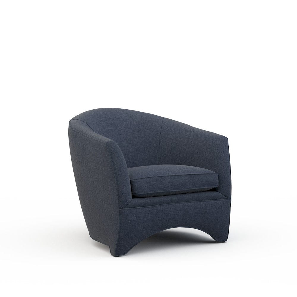 Lillian August - Leo Chair in Cristo-Blue - LA3146C-Cristo-Blue view 1