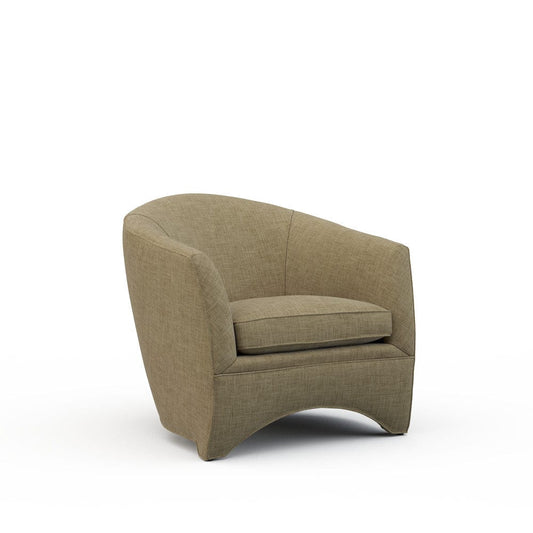 Lillian August - Leo Chair in Crystal-Camel - LA3146C-Crystal-Camel view 1