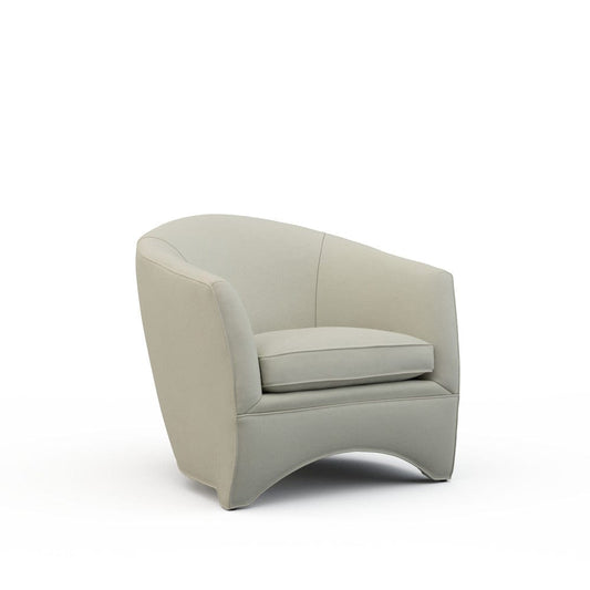 Lillian August - Leo Chair in Limestone-Gray - LA3146C-Limestone-Gray view 1