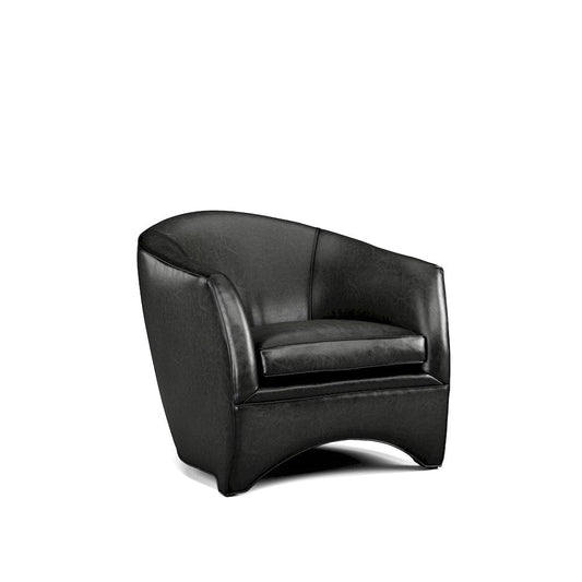 Lillian August - Leo Chair in Sauvage-Azure-White - LL3146C-Sauvage-Azure-White view 1
