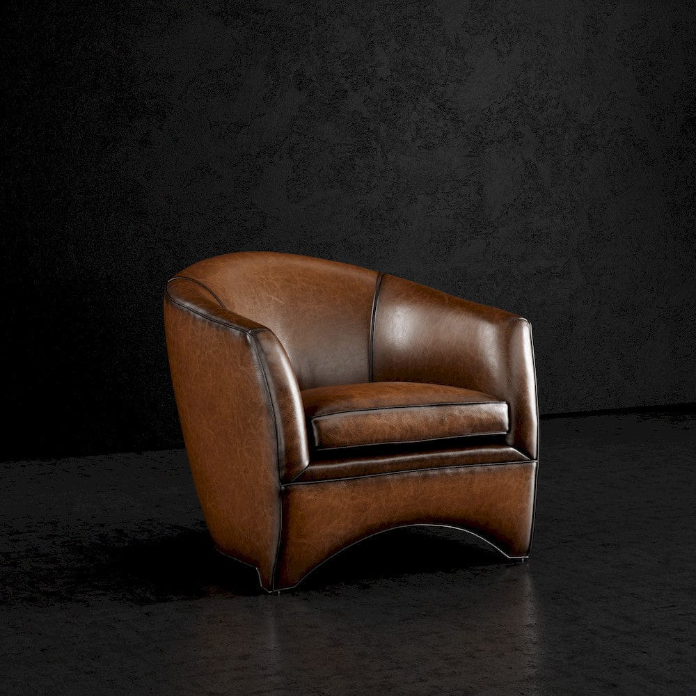 Lillian August - Leo Chair in Sauvage-Black-Tan-Black - LL3146C-Sauvage-Black-Tan-Black view 1