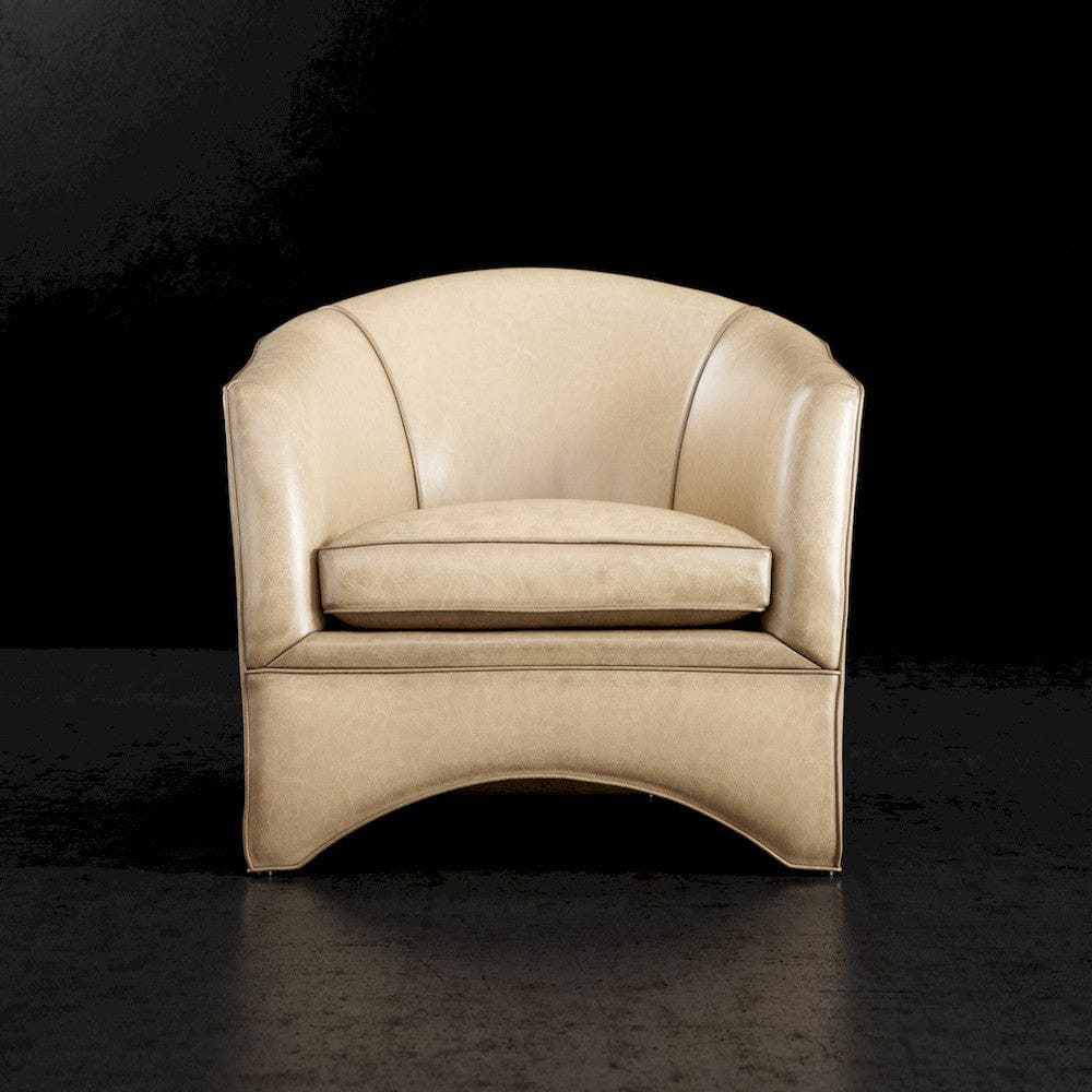 Lillian August - Leo Chair in Sauvage-Ivory-Black - LL3146C-Sauvage-Ivory-Black view 1