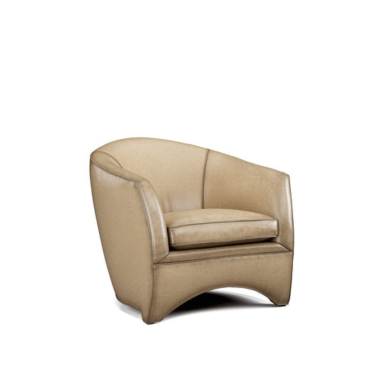Lillian August - Leo Chair in Sauvage-Ivory-White - LL3146C-Sauvage-Ivory-White view 1