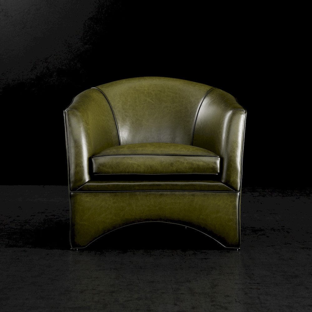 Lillian August - Leo Chair in Sauvage-Olive-Black - LL3146C-Sauvage-Olive-Black view 1