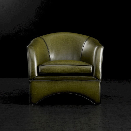 Lillian August - Leo Chair in Sauvage-Olive-Black - LL3146C-Sauvage-Olive-Black view 1