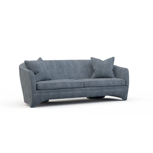 Lillian August - Leo Sofa in Castine-Slate - LA3146S-Castine-Slate view 1
