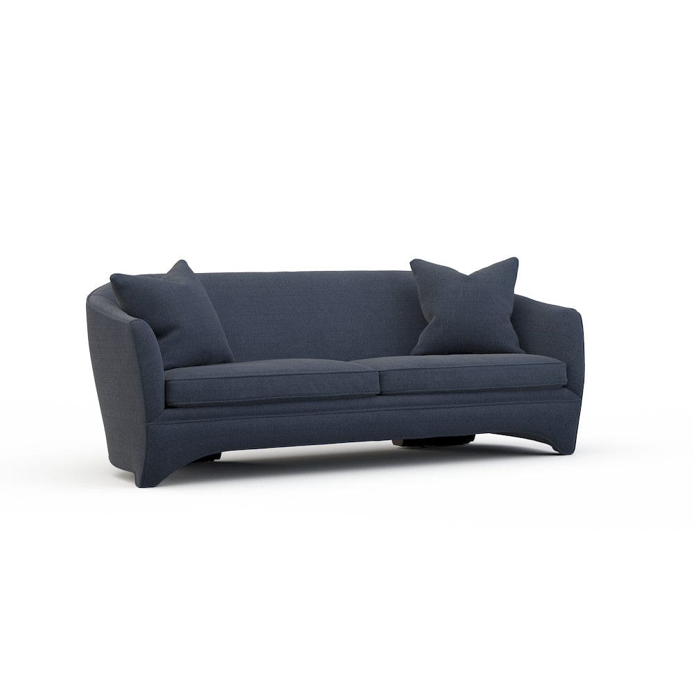 Lillian August - Leo Sofa in Cristo-Blue - LA3146S-Cristo-Blue view 1