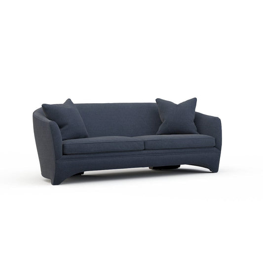 Lillian August - Leo Sofa in Cristo-Blue - LA3146S-Cristo-Blue view 1