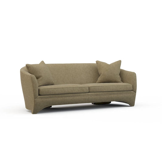 Lillian August - Leo Sofa in Crystal-Camel - LA3146S-Crystal-Camel view 1
