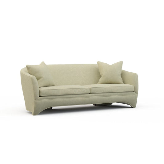 Lillian August - Leo Sofa in Crystal-Natural - LA3146S-Crystal-Natural view 1