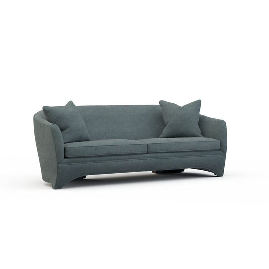 Lillian August - Leo Sofa in Limestone-Blue - LA3146S-Limestone-Blue view 1