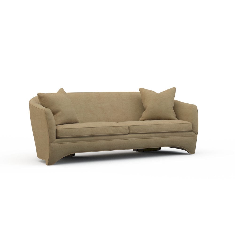 Lillian August - Leo Sofa in Limestone-Bronze - LA3146S-Limestone-Bronze view 1