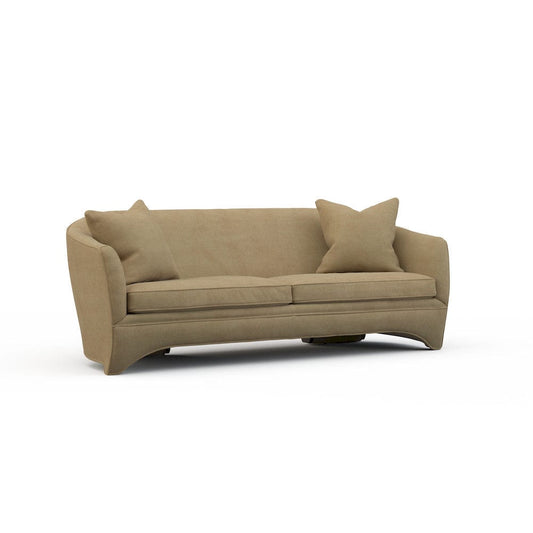Lillian August - Leo Sofa in Limestone-Bronze - LA3146S-Limestone-Bronze view 1