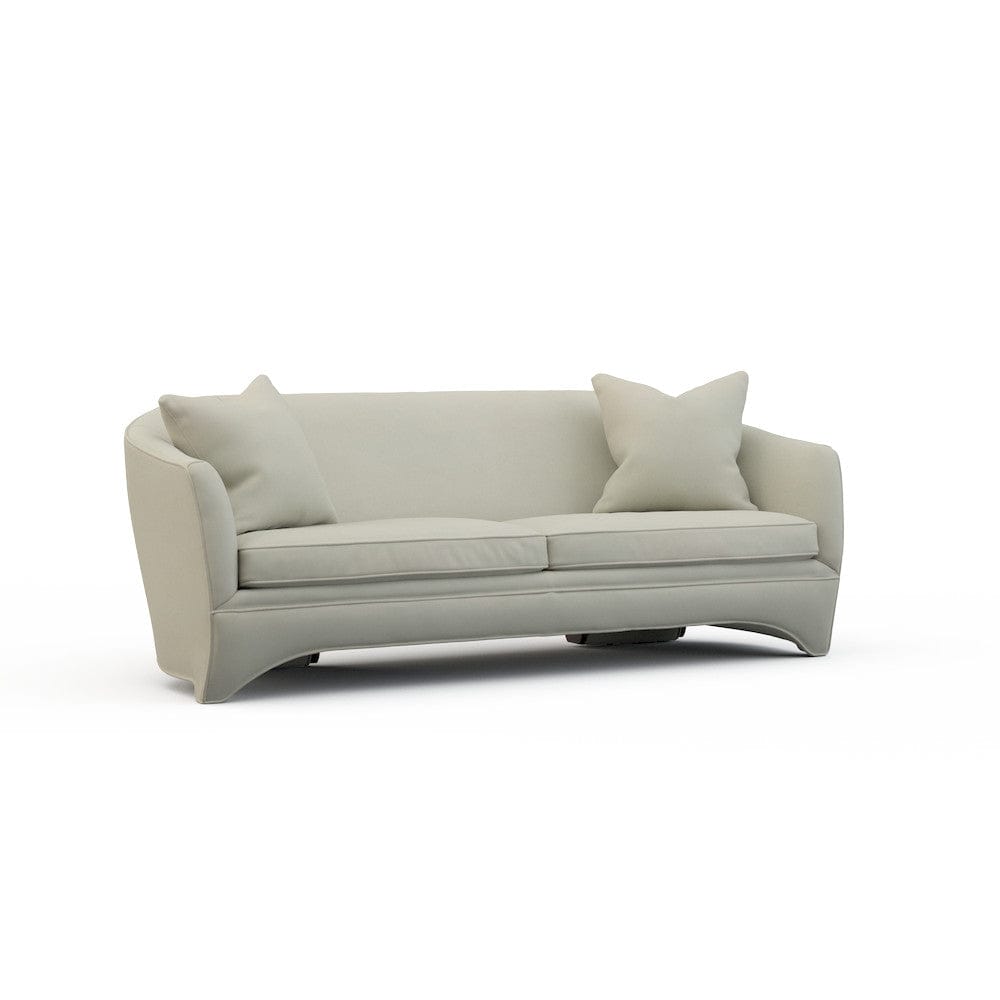 Lillian August - Leo Sofa in Limestone-Gray - LA3146S-Limestone-Gray view 1