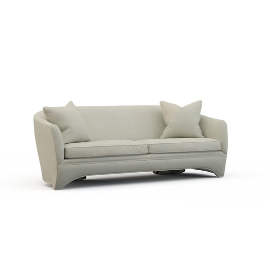 Lillian August - Leo Sofa in Limestone-Gray - LA3146S-Limestone-Gray view 1