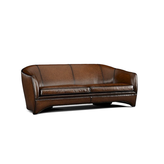 Lillian August - Leo Sofa in Sauvage-Black-Tan-White - LL3146S-Sauvage-Black-Tan-White view 1