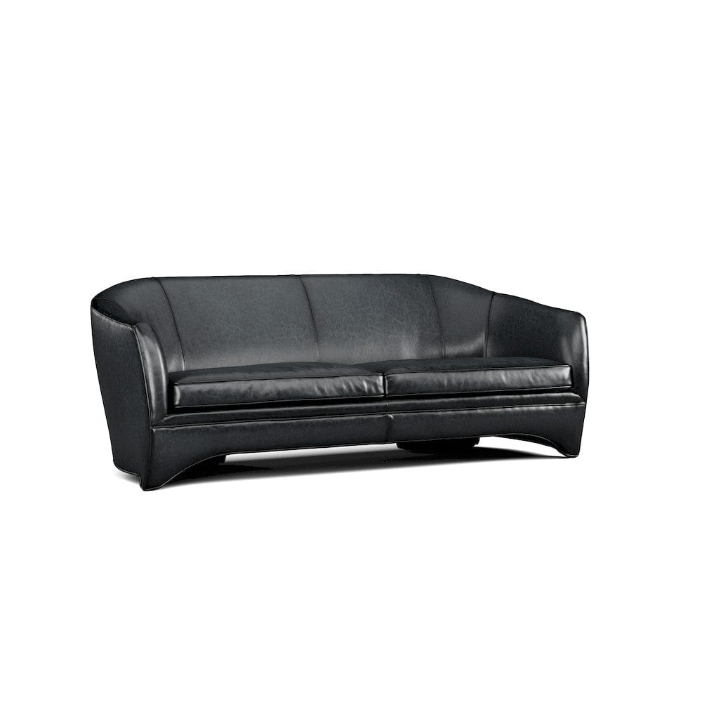 Lillian August - Leo Sofa in Sauvage-Lagoon-White - LL3146S-Sauvage-Lagoon-White view 1