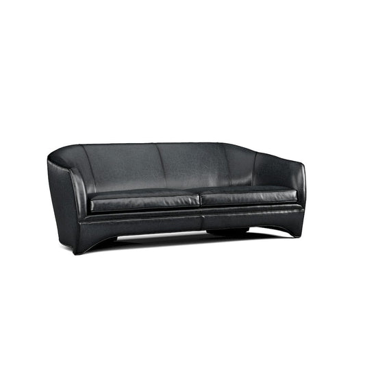 Lillian August - Leo Sofa in Sauvage-Lagoon-White - LL3146S-Sauvage-Lagoon-White view 1